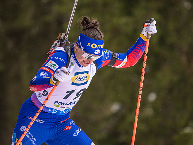 Kradla, ale olympiádu stihne. Biatlonistka Simonová zmešká jen start sezony