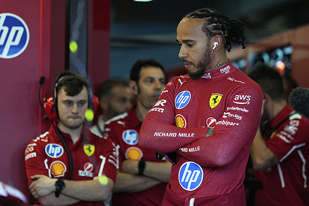 Nedovolím, abych nevyhrál titul. Hamilton se ve Ferrari trápí, cíle má ale obrovské