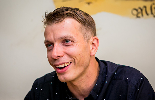 Zdenk Mládek byl v roce 2017 hostem seriálu MF DNES Na leáku v Masných...