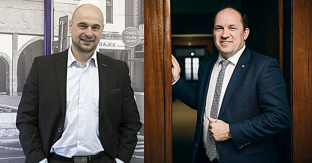 Martin Kolovratník (ANO) a Marek Výborný (Spolu) povedou krajské kandidátky do...