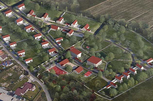 Územní studie obce Bstovice poítá s výstavbou nové tvrti s piblin 165...