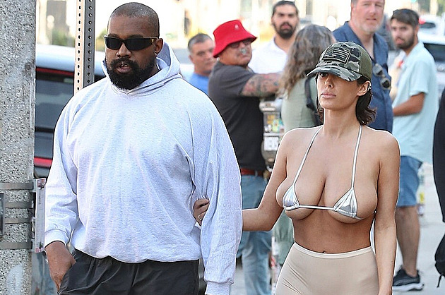 Žádní tlustí lidé a žádné ženy. Kanye West překvapil dalším nenávistným výstupem