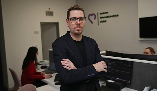 Jakub Doleel z Centra telemedicínských slueb pi Fakultní nemocnici v Ostrav.