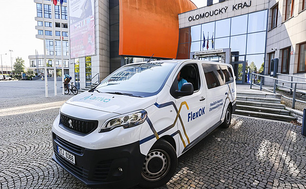 První zkouka poptávkové dopravy se v Olomouckém kraji uskutenila na Perovsku...