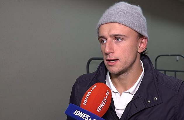 Jakub Vrána vypráví o nové šanci v NHL