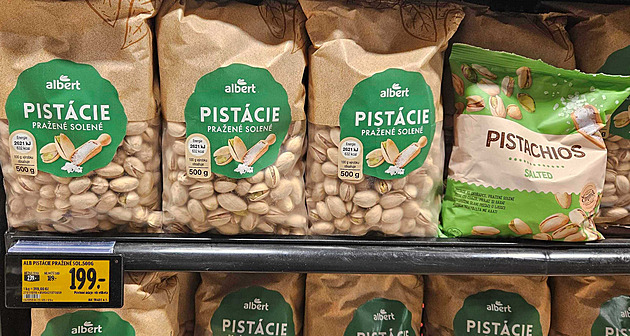 Cena pistácií se letos měla ustálit. Místo toho ještě o třetinu vyskočila