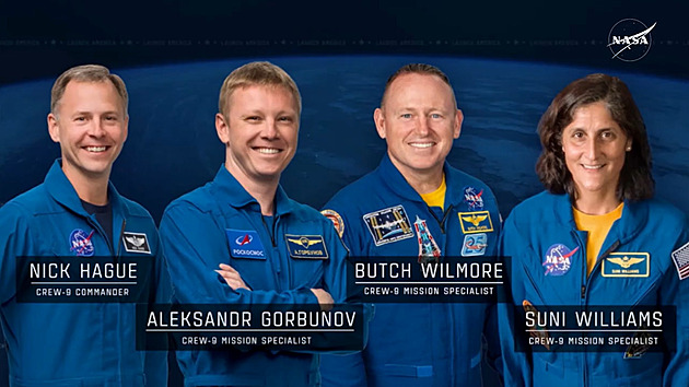 „Zapomenutí“ astronauti se konečně vrátili. Místo Boeingu letěli se SpaceX