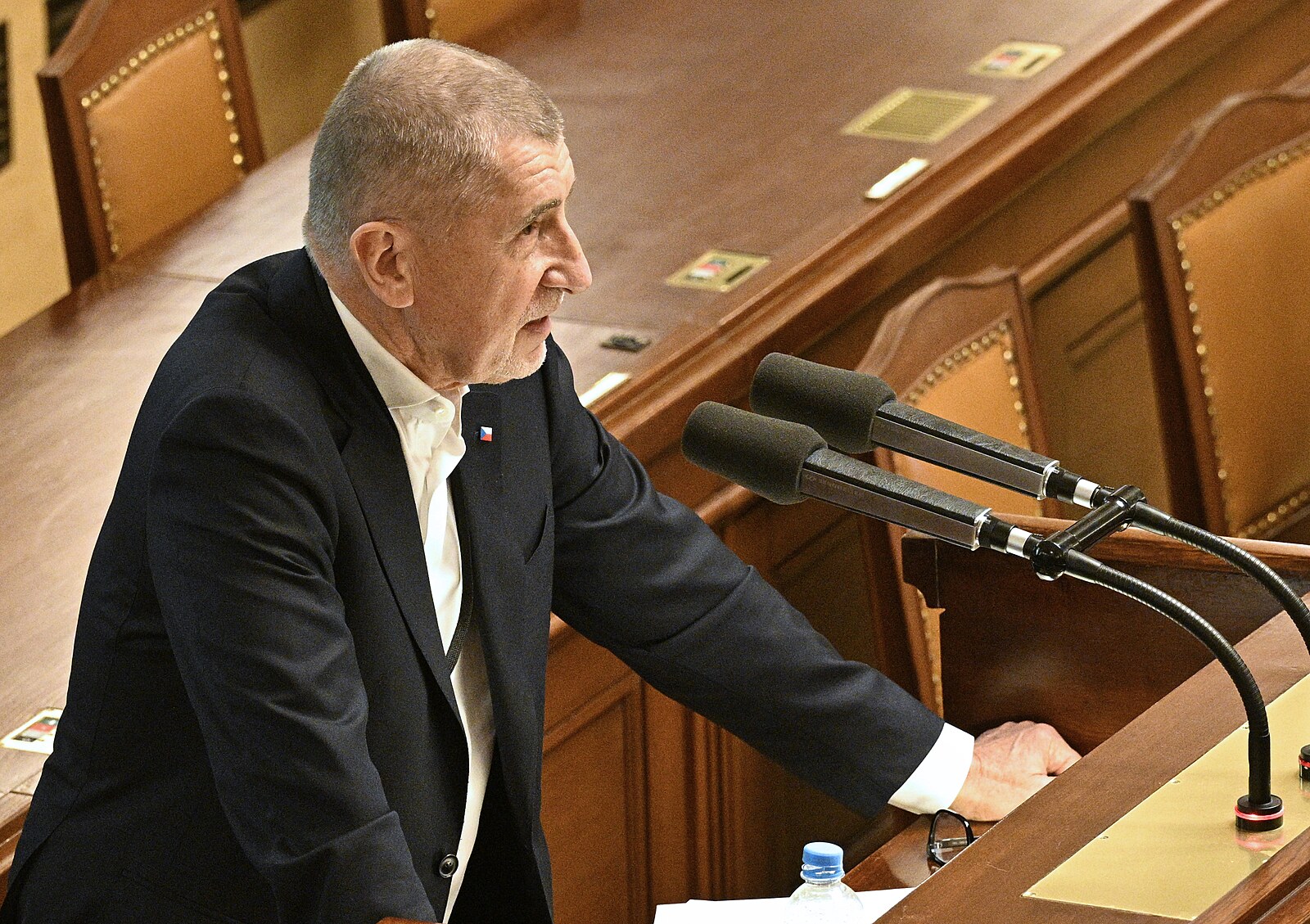 Babiš odepsal Fialovi, že nechce být součástí jeho předvolební kampaně