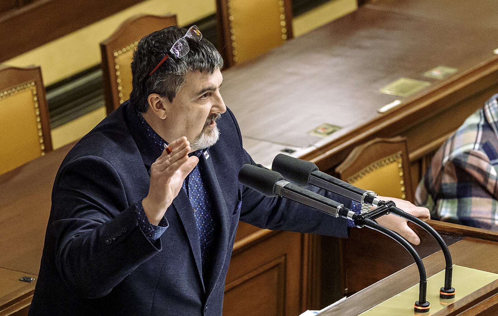 Máme dělat vše, aby ti, kdo zneužívají pohostinnosti, dávky nedostali, řekl Lang