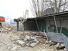 Demolic zalch objekt zapoala v beznu promna zanedban lokality z...