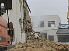 Demolic zalch objekt zapoala v beznu promna zanedban lokality z...