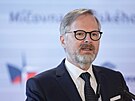 Petr Fiala na národní konferenci Nae bezpenost není samozejmost. (18. bezna...