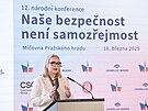 Ministryn� obrany Jana �ernochová na konferenci Na�e bezpe�nost není...
