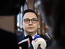 Ministr zahraniních vcí Jan Lipavský na konferenci Nae bezpenost není...