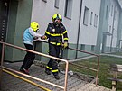 Moravskoslez�t� hasi�� zasahovali ve st�edu 12. b�ezna p�i po��ru bytu v dom� s...