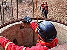 Hasii z Olomouckho kraje cviili v Moravskm krasu.