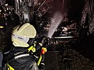 Dodvku hasili profesionln i dobrovoln hasii.