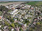 Nov� domy budou sou��st� s�dli�t� Hlinky v T�n� nad Vltavou.