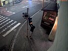 V Jihlav dva mui ukradli semafor, ve natela kamera