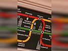 Nov� sch�mata stanic v pra�sk�m metru maj� svou fin�ln� podobu