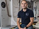 Sthac pilot Ale Svoboda se pipravuje na let do kosmu pod kdly Evropsk...
