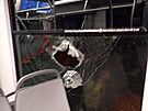 Brn�nsk� dopravn� podnik se pot�k� s ��m d�l �ast�j��m ��d�n�m vandal�, v roce...