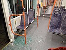 Brn�nsk� dopravn� podnik se pot�k� s ��m d�l �ast�j��m ��d�n�m vandal�, v roce...