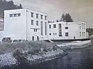 Stavba vodn elektrrny Prov probhala mezi lety 1947 a 1953.