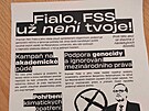 Premir Petr Fiala (ODS) ml 17. bezna 2025 diskuzi na Fakult socilnch...