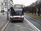 Brno se rozlouilo s trolejbusy 21Tr. Na slavnostn akci pily stovky lid....