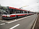 Brno se rozlouilo s trolejbusy 21Tr. Na slavnostn akci pily stovky lid....