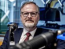Premiér Petr Fiala (ODS). (12. bezna 2025)