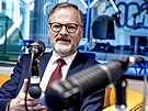 Premiér Petr Fiala (ODS). (12. bezna 2025)