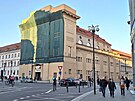 D�m u Hybern� v Praze (18. b�ezna 2025)