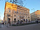 Národní d�m na Vinohradech v Praze (18. b�ezna 2025)