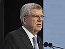 Thomas Bach se v �ecku do�ká svého nástupce v �ele Mezinárodního olympijského...