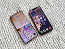 Apple iPhone 16e a Realme 14 Pro+