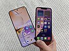 Apple iPhone 16e a Realme 14 Pro+