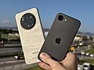 Apple iPhone 16e a Realme 14 Pro+