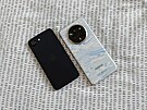 Apple iPhone 16e a Realme 14 Pro+