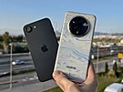 Apple iPhone 16e a Realme 14 Pro+