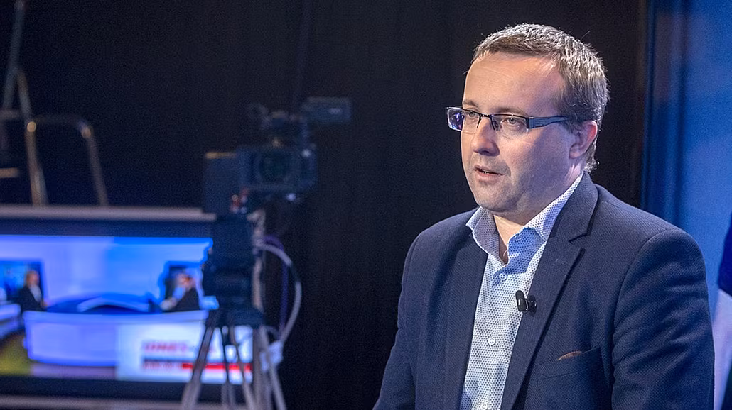Roman Kafka v diskusním poadu iDNES.cz Rozstel. (7. kvtna 2018)