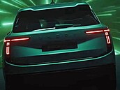 �koda ukázala první záb�ry finální podoby nového elektromobilu. 