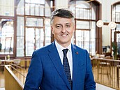 Generální editel Správy eleznic Jií Svoboda