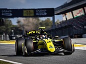 Roman Stank v monopostu stáje Invicta