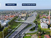 elezniní stanice Týnit nad Orlicí