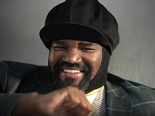 Zp�vák Gregory Porter