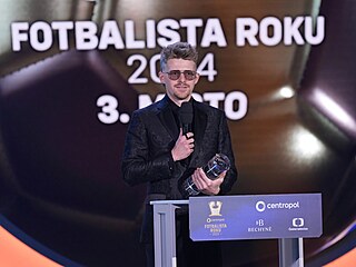 e Pavla ulce, tetího nejlepího fotbalisty eska za rok 2024.