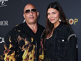 Vin Diesel a jeho �ena Paloma Jiménezová