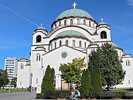 B�lehrad (Srbsko) Srbský B�lehrad náv�t�vníky osloví nap�íklad chrámem svatého...